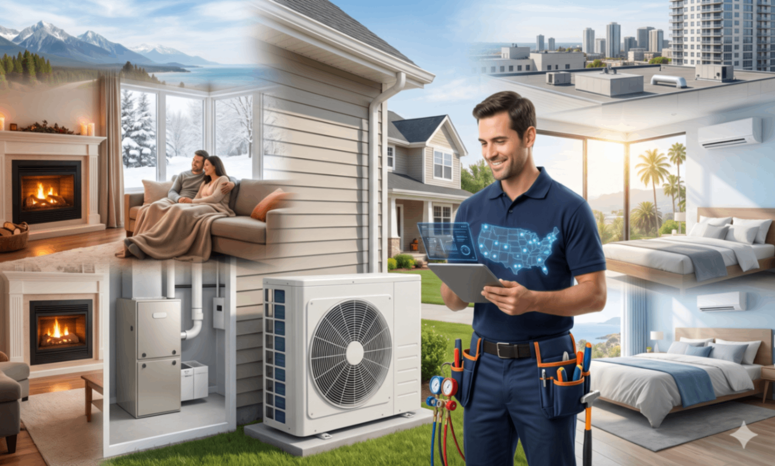 HVAC in Trenton, GA
